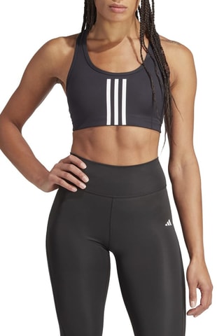 Brassière d'entraînement push-up Pwim MS Mix - Noir