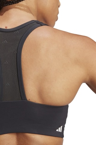 Brassière d'entraînement push-up Pwim MS Mix - Noir