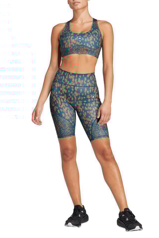 Brassière d’entrainement push-up TruePurpose - Bleu pétrole