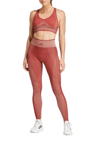 Brassière d’entraînement Aeroknit - Corail