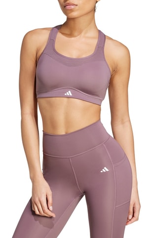 Brassière d’entraînement - Marron