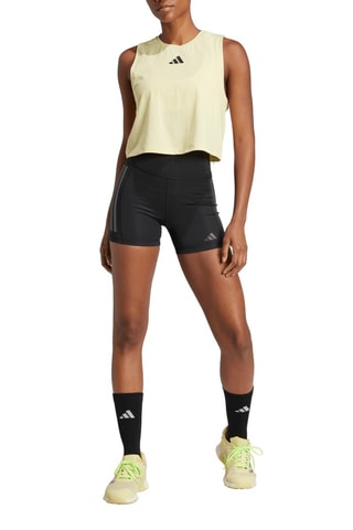 Brassière de sport push-up - Jaune - Adidas