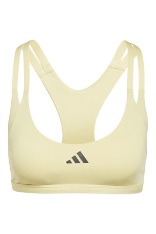 Brassière de sport push-up - Jaune - Adidas