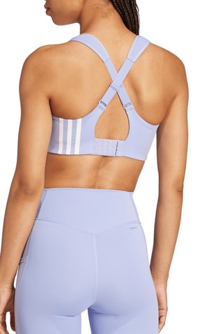Brassière d’entraînement - Violet - Adidas