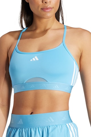 Brassière d’entraînement Hyperglam - Ciel - Adidas