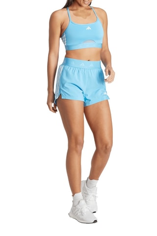 Brassière d’entraînement Hyperglam - Ciel - Adidas