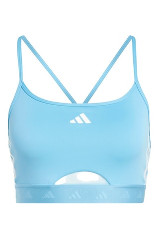 Brassière d’entraînement Hyperglam - Ciel - Adidas