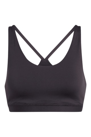 Brassière d'entraînement push-up All Me - Anthracite - Adidas