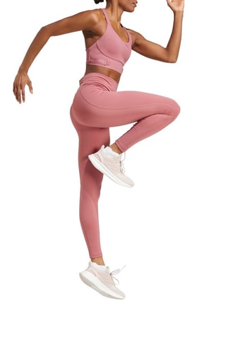 Brassière de running push-up FastImpact Luxe - Rose