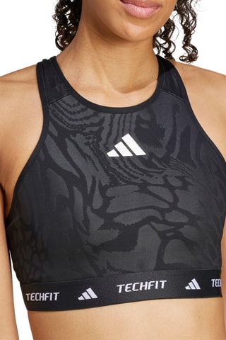 Brassière de sport push-up - Noir