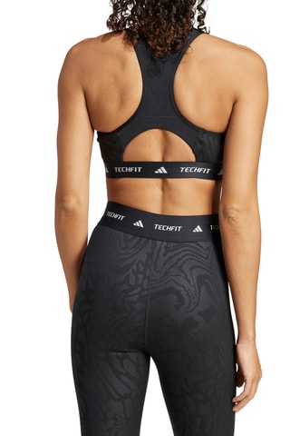 Brassière de sport push-up - Noir