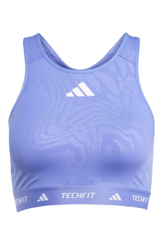 Brassière de sport push-up - Violet