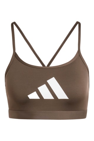 Brassière de sport Aeroreact - Marron