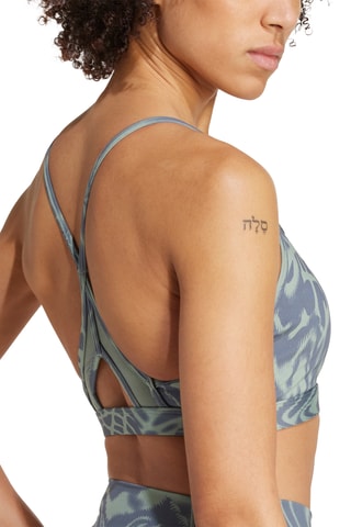 Brassière push-up Aeroeact - Vert et gris