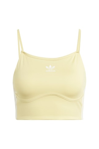 Crop top - Jaune - Adidas