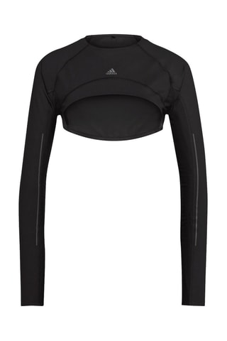 Crop top d’entraînement Hiit - Noir - Adidas