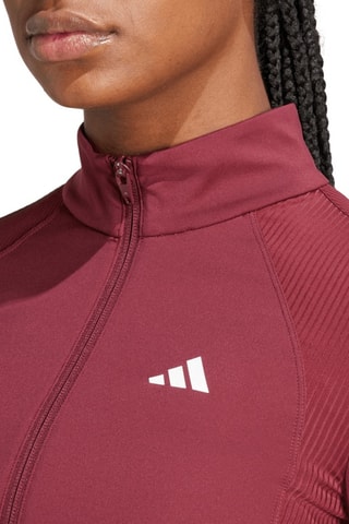 Crop top - Bordeaux - Adidas