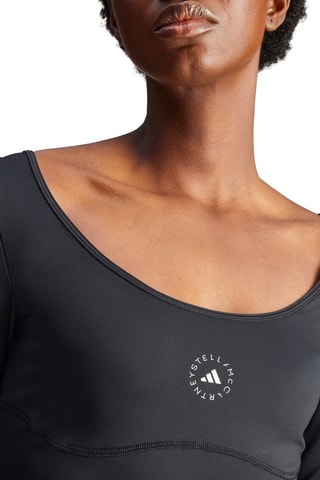 Crop top Stella McCartney - Noir