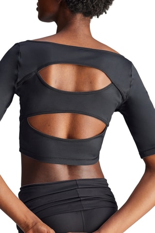 Crop top Stella McCartney - Noir