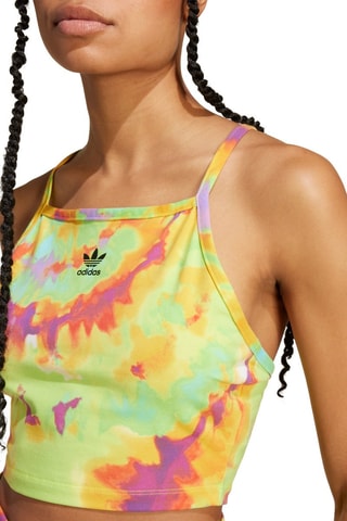 Crop top tie and dye - Vert clair