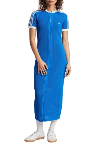 Robe midi - Bleu roi