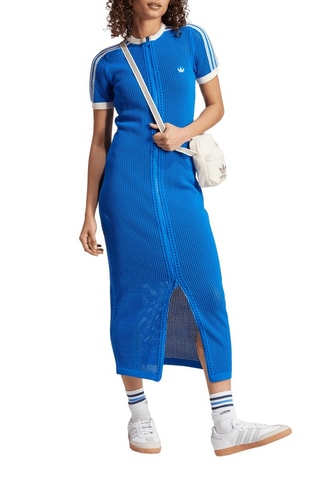 Robe midi - Bleu roi