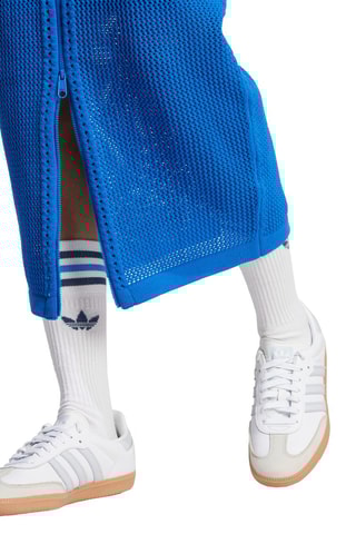 Robe midi - Bleu roi