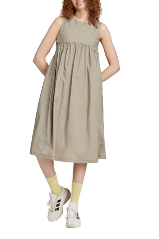 Robe midi City Escape - Gris