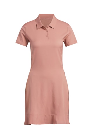 Robe polo et panty taille haute - Vieux rose