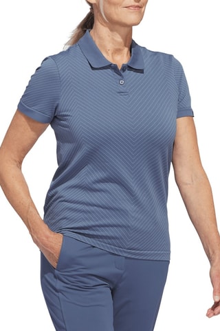 Polo de golf Ultimate365 Tour - Gris foncé - Adidas