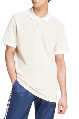 Polo Adicolor - Ecru