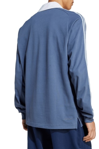 Polo de rugby - Gris