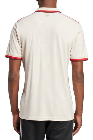 Polo slim FC Bayern - Ecru