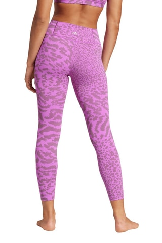 Legging d’entraînement taille haute All me - Violet - Adidas