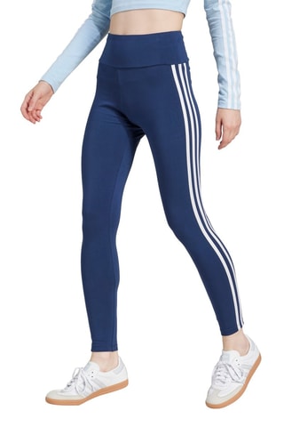 Legging taille haute - Bleu marine - Adidas