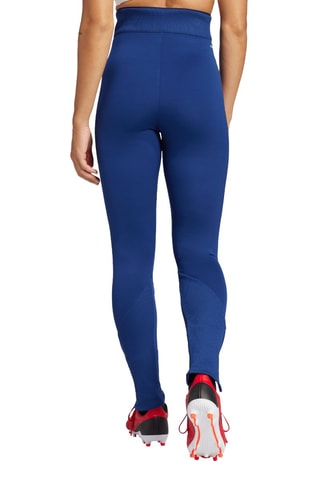 Legging taille haute Equipe de France de rugby - Bleu pétrole - Adidas