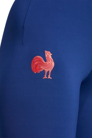 Legging taille haute Equipe de France de rugby - Bleu pétrole - Adidas
