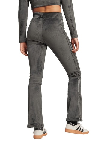 Legging en velours - Gris - Adidas