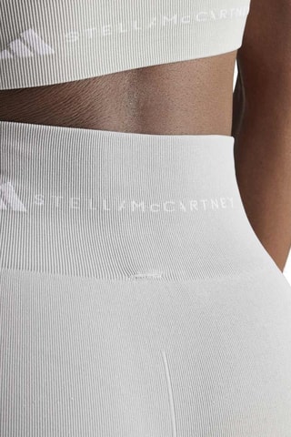 Legging de yoga taille haute Stella McCartney TrueStrength - Gris clair chiné