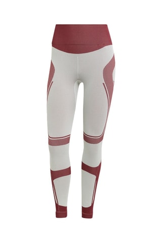 Legging de ski taille haute Stella McCartney - Gris clair