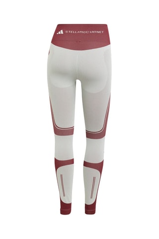 Legging de ski taille haute Stella McCartney - Gris clair