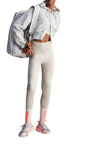 Legging taille haute TruePurpose Shine - Beige