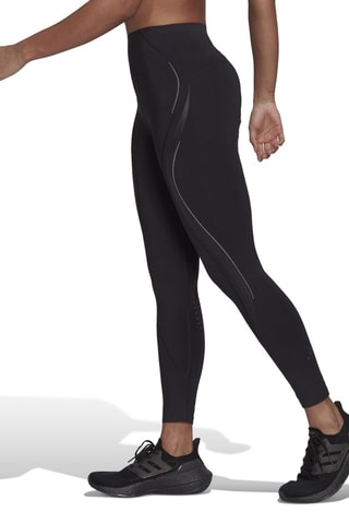 Legging d’entraînement taille haute LRD Lux 78 TIG - Noir
