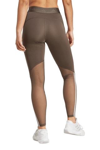 Legging d’entraînement taille haute - Marron