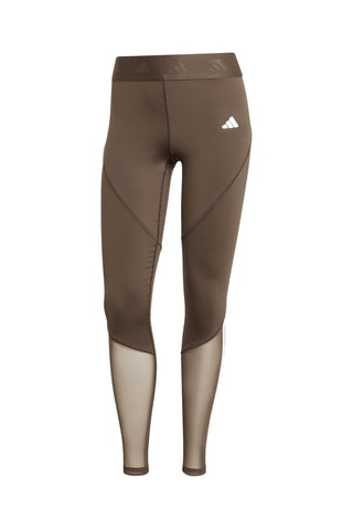 Legging d’entraînement taille haute - Marron