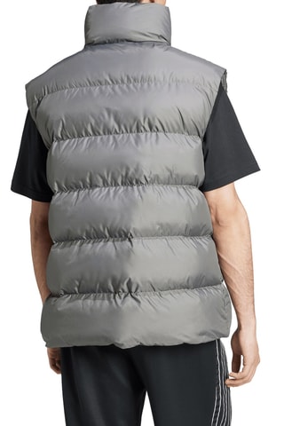 Doudoune sans manches - Gris