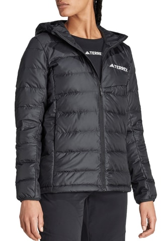 Doudoune à capuche Terrex Multi - Noir