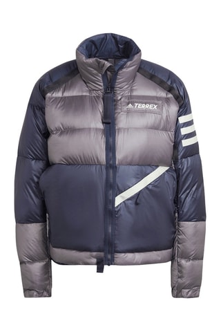 Doudoune Terrex - Gris foncé et marron