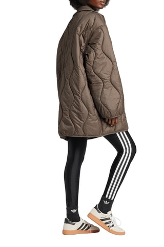 Doudoune longue Mid - Marron - Adidas