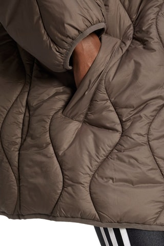 Doudoune longue Mid - Marron - Adidas